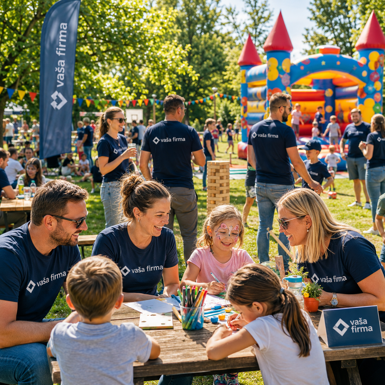 tipy na family day, firemný deň